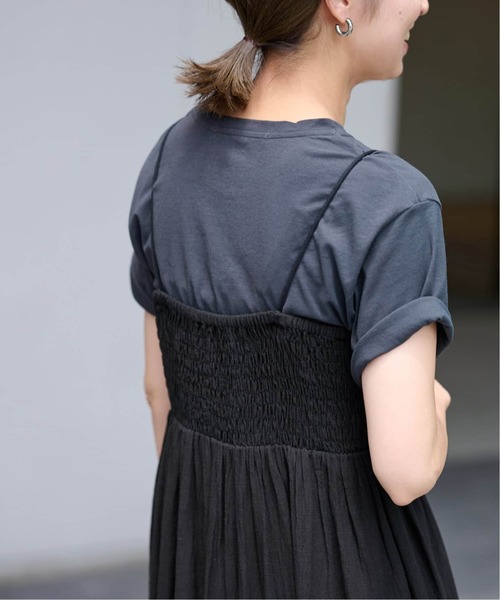 FRAMeWORK（フレームワーク）の「≪追加≫ベアトップキャミソールワンピース2（ワンピース・レディース・ブラック・36/38）」の15枚目の写真