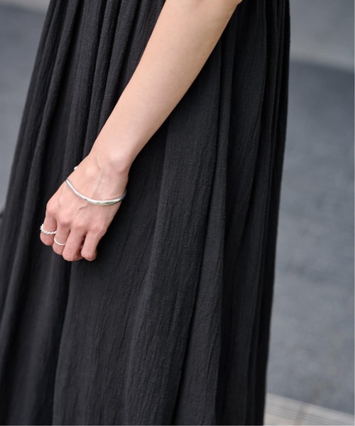 FRAMeWORK（フレームワーク）の「≪追加≫ベアトップキャミソールワンピース2（ワンピース・レディース・ブラック・36/38）」の14枚目の写真