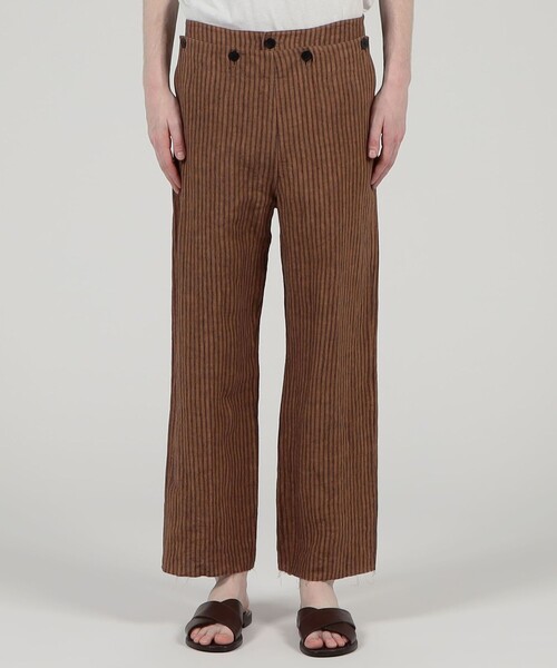 OMAR AFRIDI オマールアフリディ パンツ（その他） 46(M位) 紺