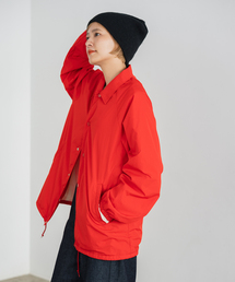 Spick & Span | ロゴ刺繍コーチジャケット(ナイロンジャケット)