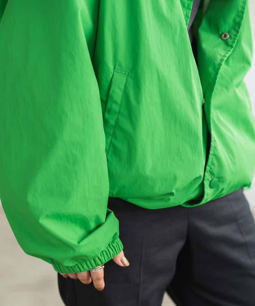 Spick & Span（スピックアンドスパン）の「ロゴ刺繍コーチジャケット