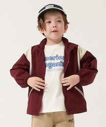 b・ROOM | 【撥水加工】ビッグシルエット配色ウィンドブレーカー(ブルゾン)