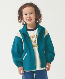 b・ROOM | 【撥水加工】ビッグシルエット配色ウィンドブレーカー(ブルゾン)