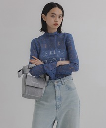 LASTFRAME | 【LASTFRAME/ラストフレーム】KYOTO METALLIC OBI BAG(ショルダーバッグ)