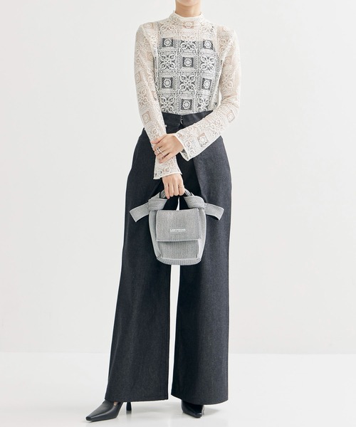 【LAST FRAME】ラストフレーム　オビバッグ　シルバー LASTFRAME（ラストフレーム）の「【LASTFRAME/ラストフレーム