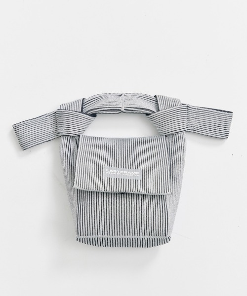 LASTFRAME（ラストフレーム）の「【LASTFRAME/ラストフレーム】KYOTO METALLIC OBI BAG/ニットバッグ（ショルダーバッグ・レディース・シルバー・FREE）」の10枚目の写真