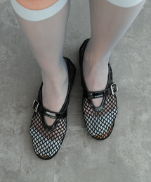 【MOLLINI /モリーニ】メッシュストラップシューズ