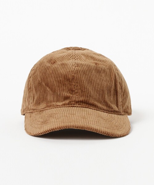 B:MING by BEAMS(ビーミングバイビームス)の「コーデュロイ キャップ(キャップ・メンズ・チャコールグレー/ブラウン・ONE SIZE)」の5枚目の写真