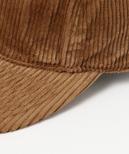 B:MING by BEAMS(ビーミングバイビームス)の「コーデュロイ キャップ(キャップ・メンズ・チャコールグレー/ブラウン・ONE SIZE)」の9枚目の写真