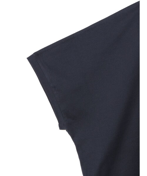 mizuiroind（ミズイロインド）の「mizuiro ind メッシュミックスワイドプルオーバー（Tシャツ/カットソー・レディース・ブラック/オフホワイト/チャコールグレー/ネイビー・FREE）」の20枚目の写真