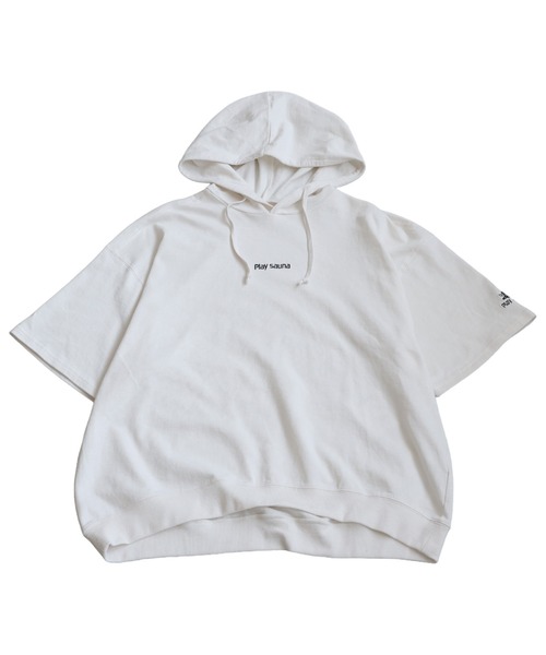 裏毛ロゴフーディー（パーカー）｜antiqua（アンティカ）