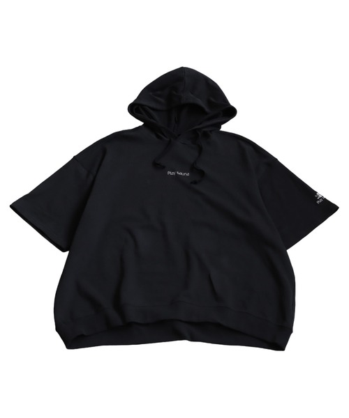 裏毛ロゴフーディー（パーカー）｜antiqua（アンティカ）