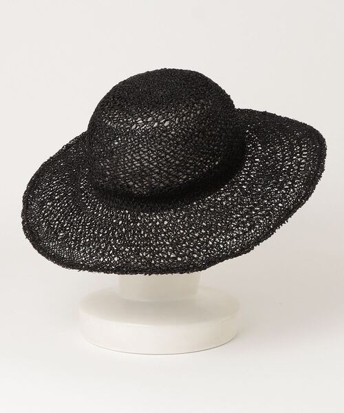 SHINYAKOZUKA(シンヤコヅカ)の「【SHINYAKOZUKA】 LONG WANDER HAT WITH KIJIMA TAKAYUKI(ハット・メンズ・ブラック・3)」の4枚目の写真