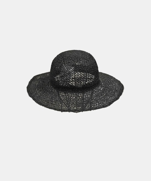 SHINYAKOZUKA(シンヤコヅカ)の「【SHINYAKOZUKA】 LONG WANDER HAT WITH KIJIMA TAKAYUKI(ハット・メンズ・ブラック・3)」の3枚目の写真