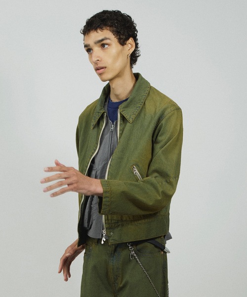Jieda デニムセットアップ Jieda(ジエダ)の「DENIM ZIP JACKET(デニムジャケット)」 - WEAR