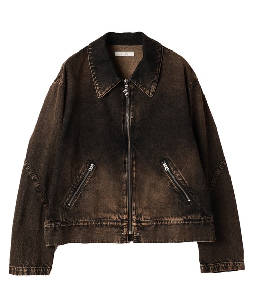 JieDa Gジャン デニムジャケット JieDa DENIM JACKET デニムジャケット