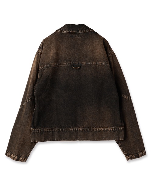 Jieda（ジエダ）の「DENIM ZIP JACKET（デニムジャケット）」 - WEAR