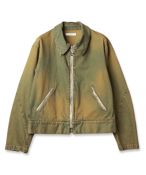 Jieda（ジエダ）の「DENIM ZIP JACKET（デニムジャケット）」 - WEAR