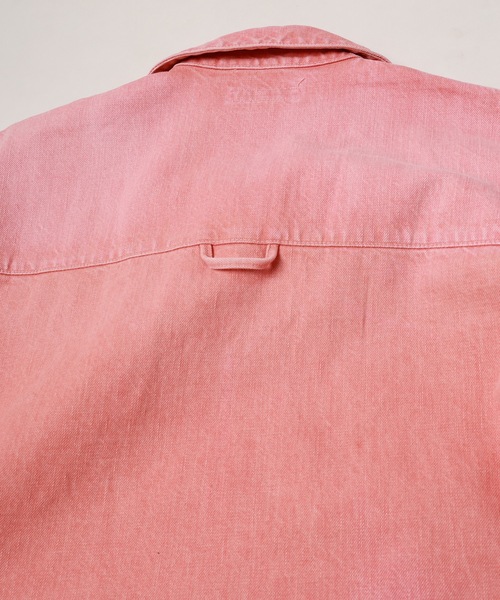 JIEDA(ジエダ)の「DENIM ZIP JACKET(デニムジャケット・メンズ・ブラック/ライトピンク/インディゴブルー・1/2)」の18枚目の写真