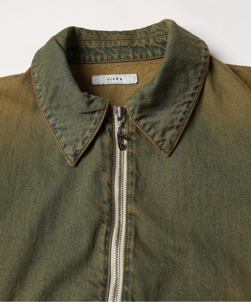 DENIM ZIP JACKET（デニムジャケット）｜Jieda（ジエダ）の