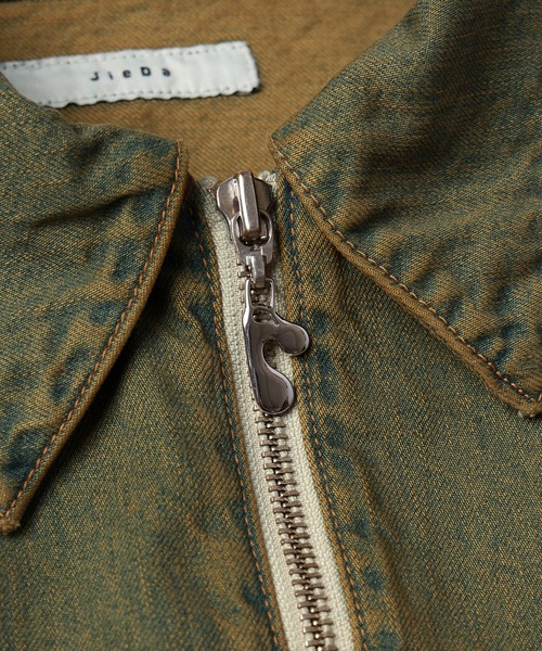 Jieda デニムセットアップ Jieda（ジエダ）の「DENIM ZIP JACKET（デニムジャケット）」 - WEAR