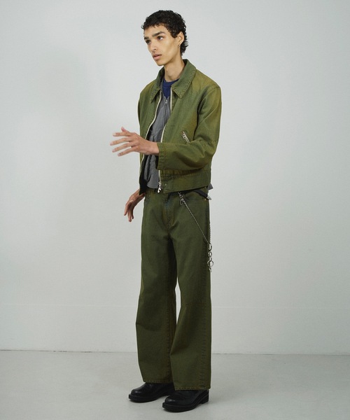 Jieda（ジエダ）の「DENIM ZIP JACKET（デニムジャケット）」 - WEAR