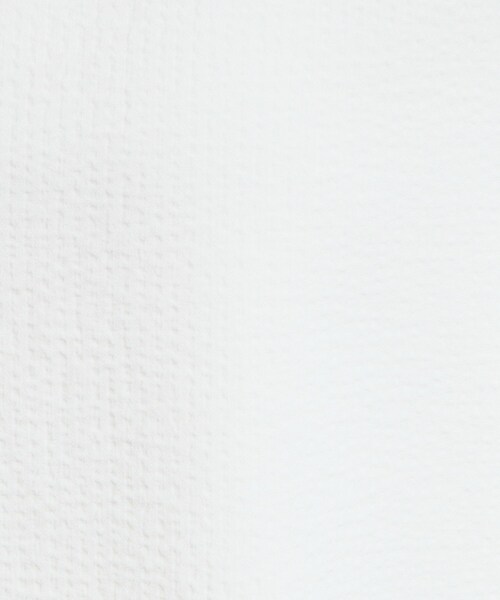 ITS'DEMO(イッツデモ)の「◆【通勤/肌触りさらり/手洗い可】パール調釦ストライプブラウス(シャツ/ブラウス・レディース・サックスブルー系2/ホワイト系5/グリーン系3/ブルー系2・00)」の8枚目の写真