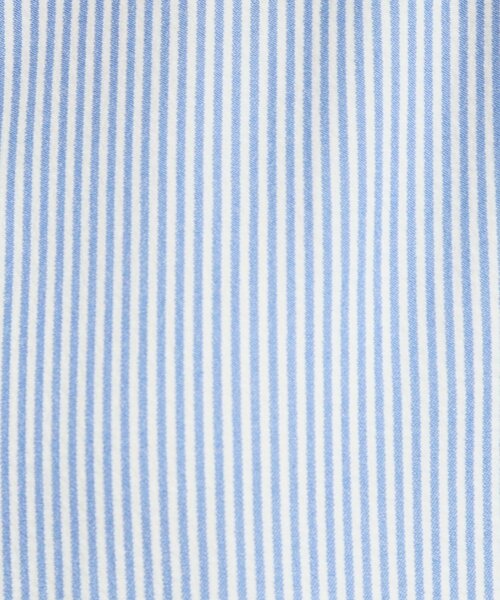 ITS'DEMO(イッツデモ)の「◆【通勤/肌触りさらり/手洗い可】パール調釦ストライプブラウス(シャツ/ブラウス・レディース・サックスブルー系2/ホワイト系5/グリーン系3/ブルー系2・00)」の16枚目の写真