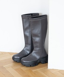 mysty woman | スニーカーロングブーツ 144051(ブーツ)