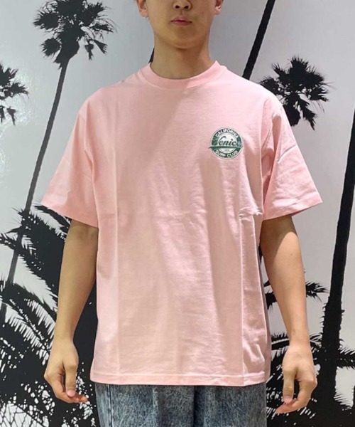 ALBEROBELLA 魚柄 ピンク Tシャツ セール】TREAL/トゥリール TRMTｼｬﾂ【ｳﾞｪﾆｽ】 MOTR24SM010（T