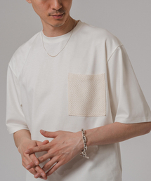 EDIFICE | ギマ ラッセル ポケット Tシャツ(Tシャツ/カットソー)