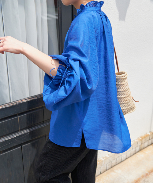 Spick & Span（スピックアンドスパン）の「ハイブリットフリルリボン