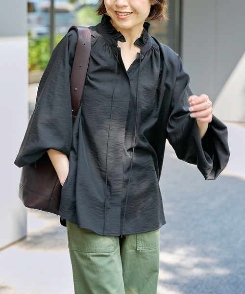 Spick & Span(スピックアンドスパン)の「ハイブリットフリルリボン Spick & Span(スピックアンドスパン)の「ハイブリットフリルリボン