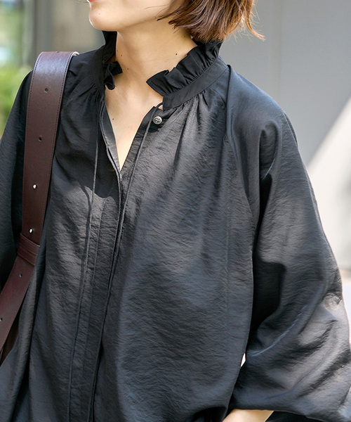 Spick & Span（スピックアンドスパン）の「ハイブリットフリルリボン