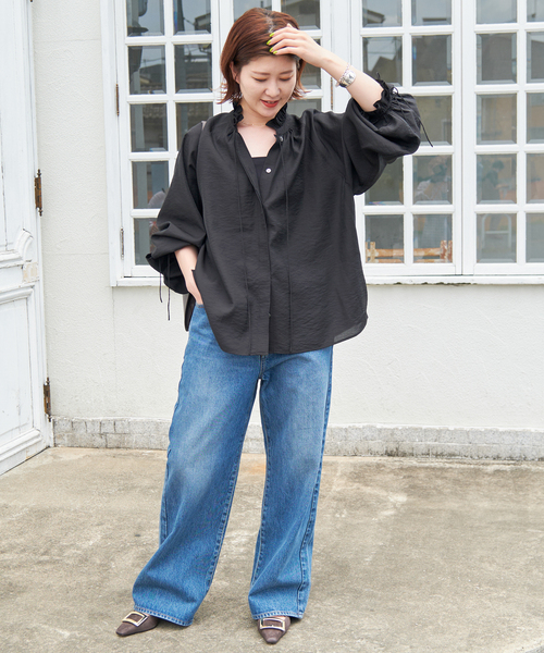 Spick & Span（スピックアンドスパン）の「ハイブリットフリルリボン