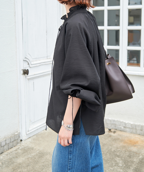 Spick & Span（スピックアンドスパン）の「ハイブリットフリルリボン