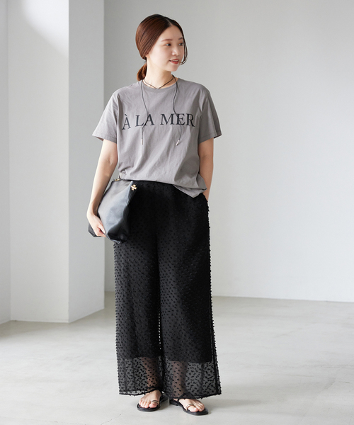 IENA シアージャガードオールインワン 38 ドット IENA シアージャガードオールインワン 38 ドット