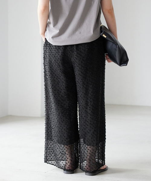 イエナ2024AWシアージャガードオールインワン