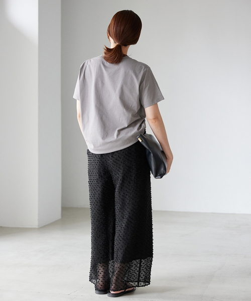 イエナ2024AWシアージャガードオールインワン