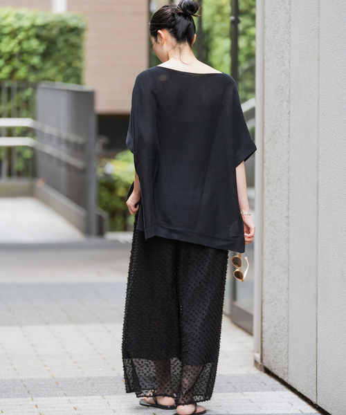 IENA シアージャガードオールインワン 38 ドット IENA シアージャガードオールインワン 38 ドット