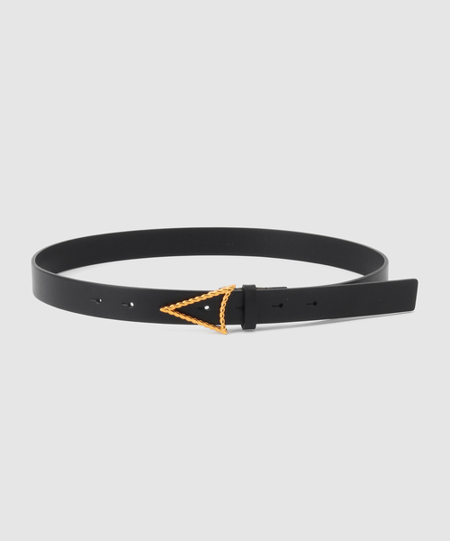 ROPE トライアングル　バックルレザーベルト ROPE'（ロペ）の「トライアングルバックルレザーベルト