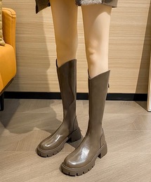 ブーツ（ベージュ系・ウエスタン）ファッション通販 - ZOZOTOWN