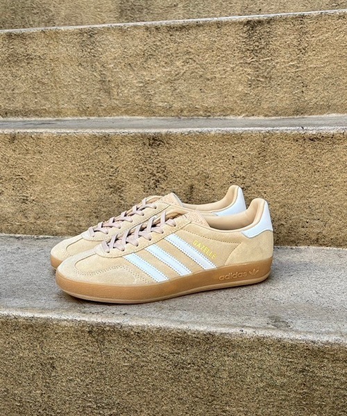 美品 『別注』adidas×UR　GAZELLE INDOOR URBAN RESEARCH｜『25.5-29サイズ』『別注』adidas*UR GAZELLE