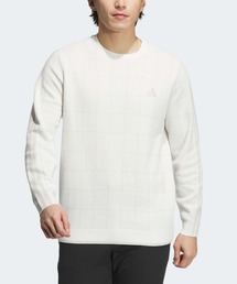 adidas（アディダス）の「クルーネック スリーストライプス 長袖