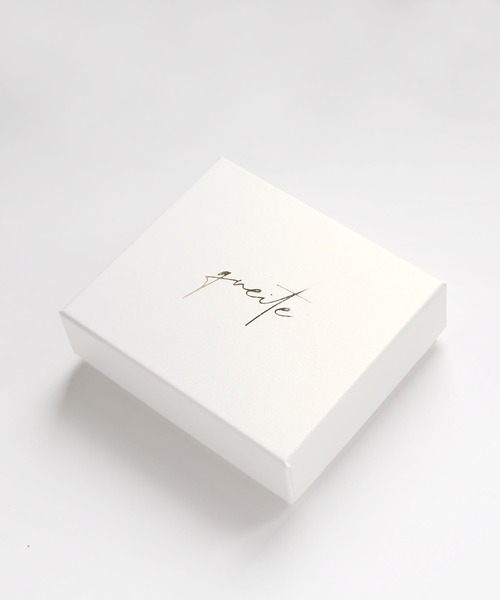 K10 YG マーキス ピアス ［queite］（ピアス（両耳用））｜queite（ケイト）