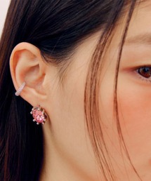 【VINTAGE HOLLYWOOD】Glitter Ribbon Single Earring ピアス s-l400.jpg