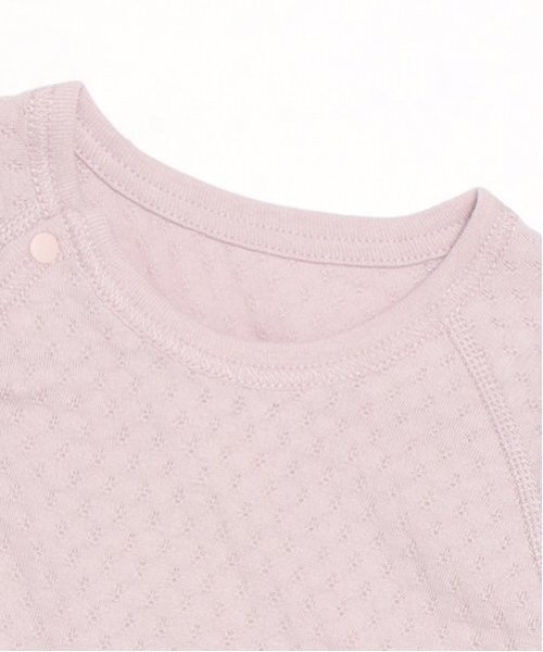 petit main(プティマイン)の「【オーガニック】2WAYオール2P(ロンパース・キッズ・ラベンダー/ライトカーキ/イエロー/ライトピンク・50-70cm)」の10枚目の写真