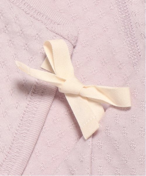 petit main(プティマイン)の「【オーガニック】2WAYオール2P(ロンパース・キッズ・ラベンダー/ライトカーキ/イエロー/ライトピンク・50-70cm)」の11枚目の写真