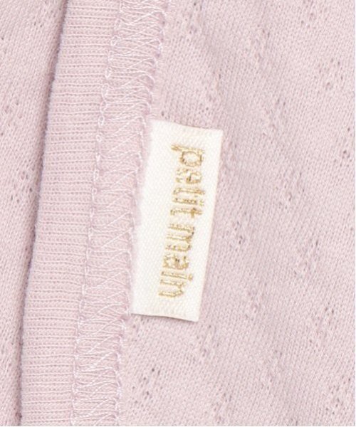 petit main(プティマイン)の「【オーガニック】2WAYオール2P(ロンパース・キッズ・ラベンダー/ライトカーキ/イエロー/ライトピンク・50-70cm)」の12枚目の写真