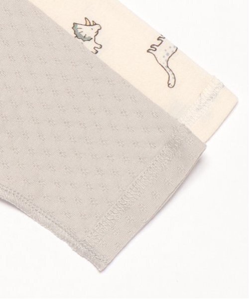 petit main(プティマイン)の「【オーガニック】2WAYオール2P(ロンパース・キッズ・ラベンダー/ライトカーキ/イエロー/ライトピンク・50-70cm)」の15枚目の写真